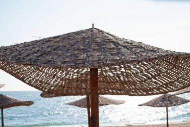 Sunrise, Vama Veche, Reed şemsiye