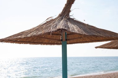 Sunrise, Vama Veche, Reed şemsiye