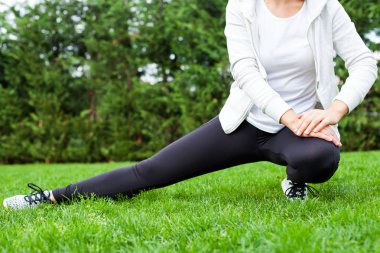 -Parkta germe Isınma