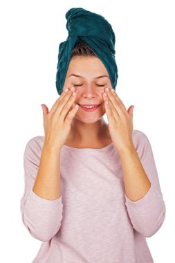 Cilt Bakımı banyo sonra