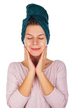 Cilt Bakımı banyo sonra