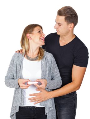 hamilelik testi pozitif