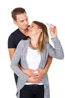 hamilelik testi pozitif