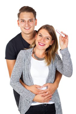 hamilelik testi pozitif