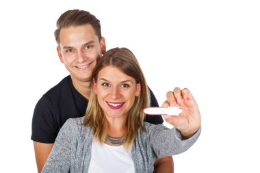 hamilelik testi pozitif