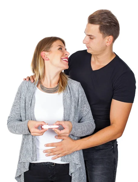 hamilelik testi pozitif