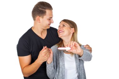 hamilelik testi pozitif