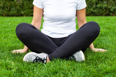 Meditasyon açık sakin ol