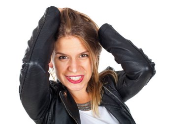 Şehvetli göz - çekici Bayan