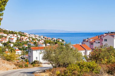 Dalmaçya kıyıları, Trogir, Hırvatistan