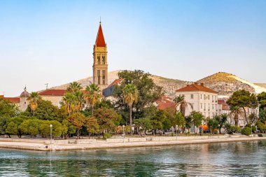 Hırvatistan 'ın Güzel Trogir kenti