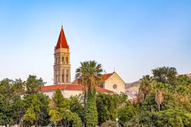 Hırvatistan 'ın Güzel Trogir kenti