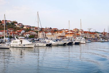 Dalmaçya kıyıları, Trogir, Hırvatistan