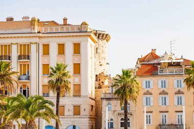  Tarihi bina Split, Hırvatistan