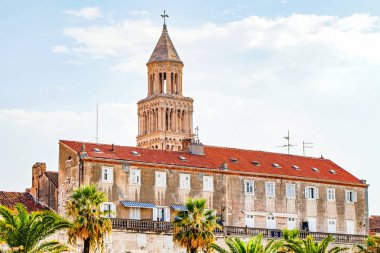 Tarihi bina Split, Hırvatistan