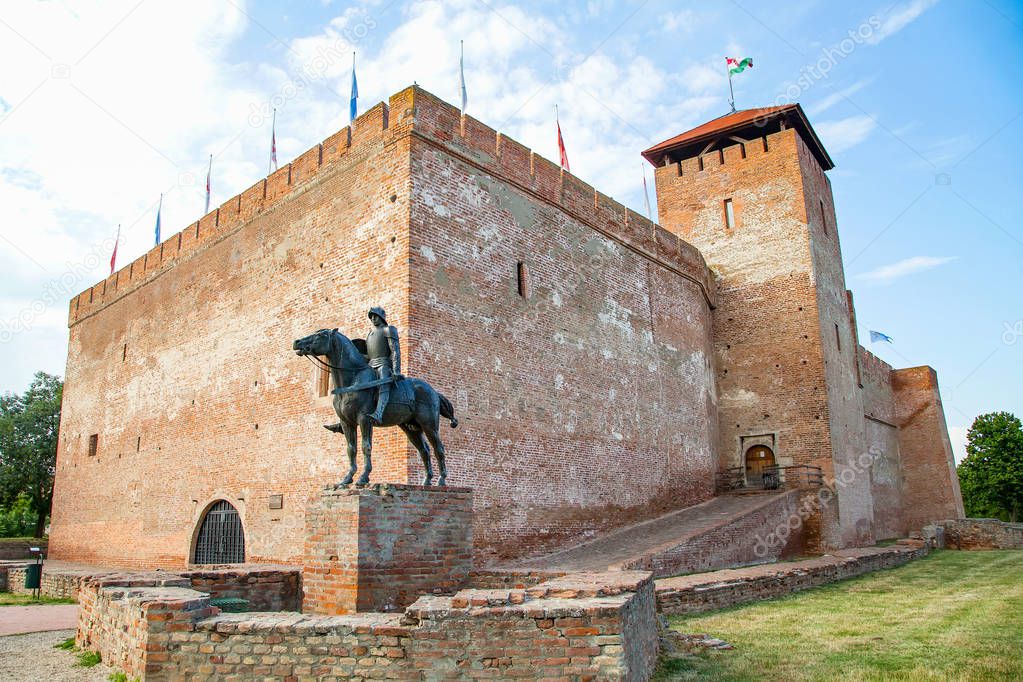 The beautiful Gyula Fortress