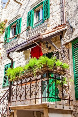  Tarihi bina Split, Hırvatistan