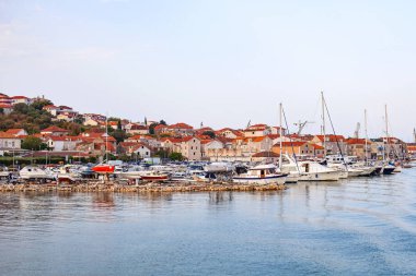 Dalmaçya kıyıları, Trogir, Hırvatistan