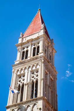 Hırvatistan 'ın Güzel Trogir kenti