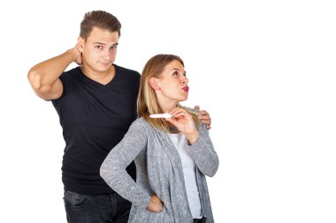 hamilelik testi pozitif