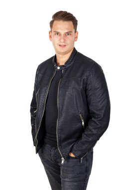 Yakışıklı genç adam.