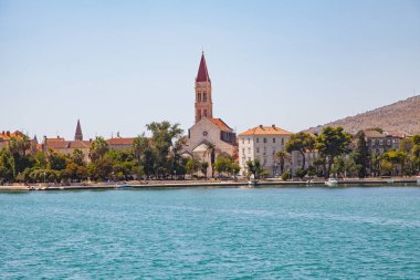 Hırvatistan 'ın Güzel Trogir kenti