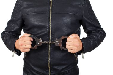 Siyahlı tehlikeli bir hırsız.