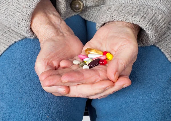 Medicina farmacologica utile — Foto Stock