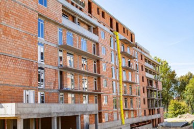 Bina yapım aşamasında