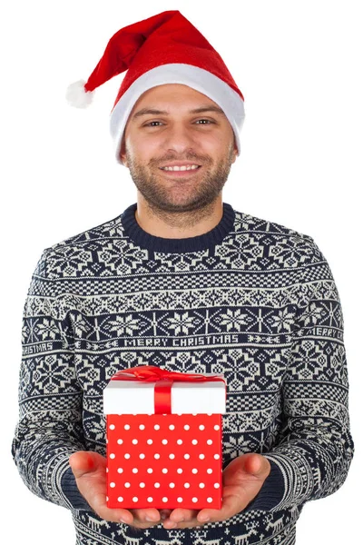 Wonderful christmas gift — Stock Photo, Image