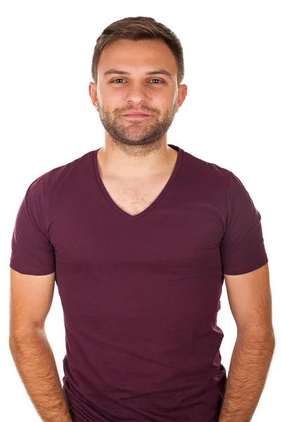 Handsome young  man — Stock Photo, Image