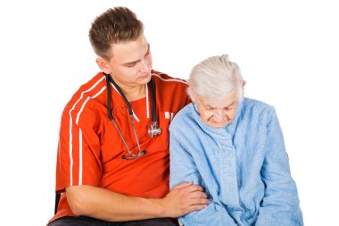 Evde yaşlı bakımı