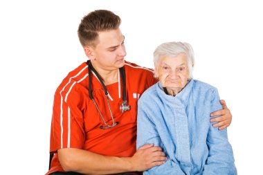 Evde yaşlı bakımı