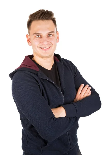 Handsome young  man — Stock Photo, Image
