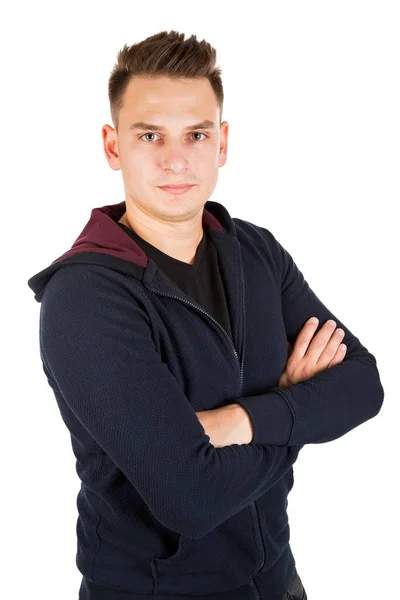 Handsome young  man — Stock Photo, Image