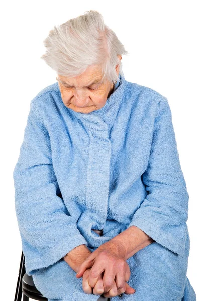 Healty senior lady — Stock Photo, Image