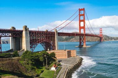 Golden Gate Köprüsü, San Francisco