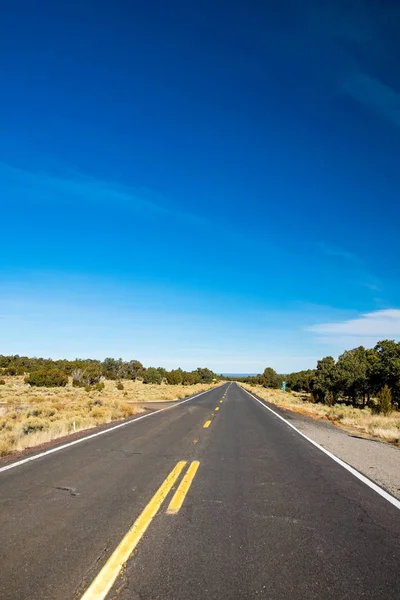Strada provinciale in Arizona, Stati Uniti — Foto Stock