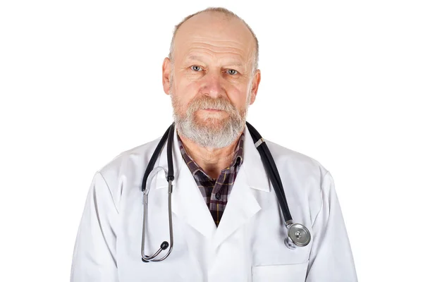 Mature medical doctor — Stock Photo, Image