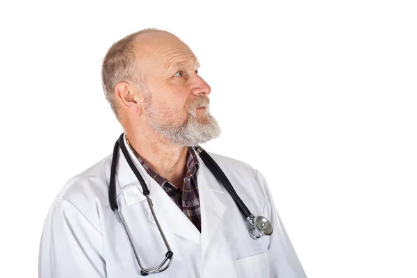 Mature medical doctor — Stock Photo, Image