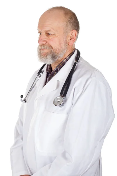 Starsze lekarza — Zdjęcie stockowe