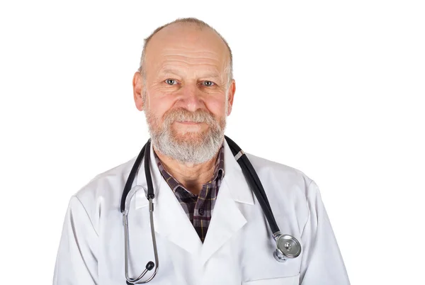 Mature medical doctor — Stock Photo, Image