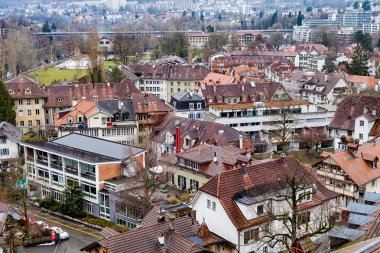 İsviçre, Bern Panoraması