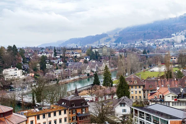 Panorama de Berna, Suíça — Fotografia de Stock