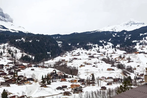 Grindelwald, swiss alps — Stock Photo, Image