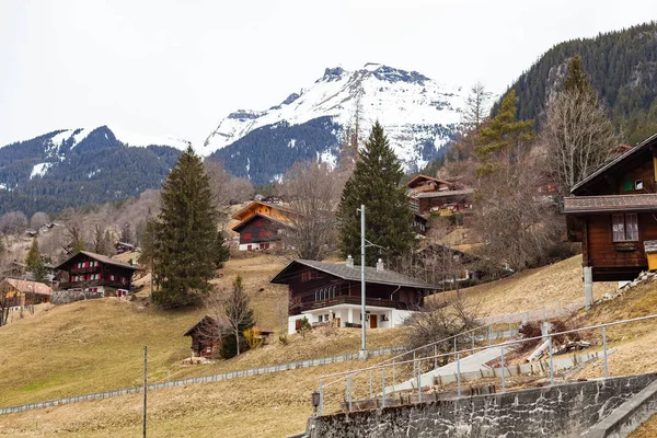 Grindelwald, swiss alps — Stock Photo, Image