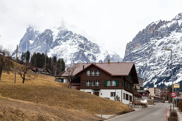 Grindelwald, swiss alps — Stock Photo, Image