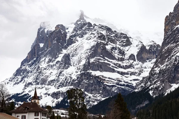 Grindelwald, swiss alps — Stock Photo, Image