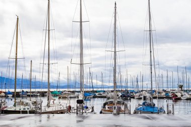 Lozan'ın Harbor Özel yat