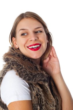 Çekici Genç Kadın